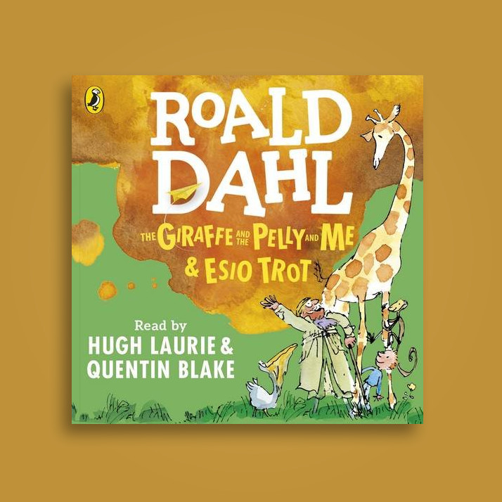 THE GIRAFFE AND THE PELLY AND ME BOOK
