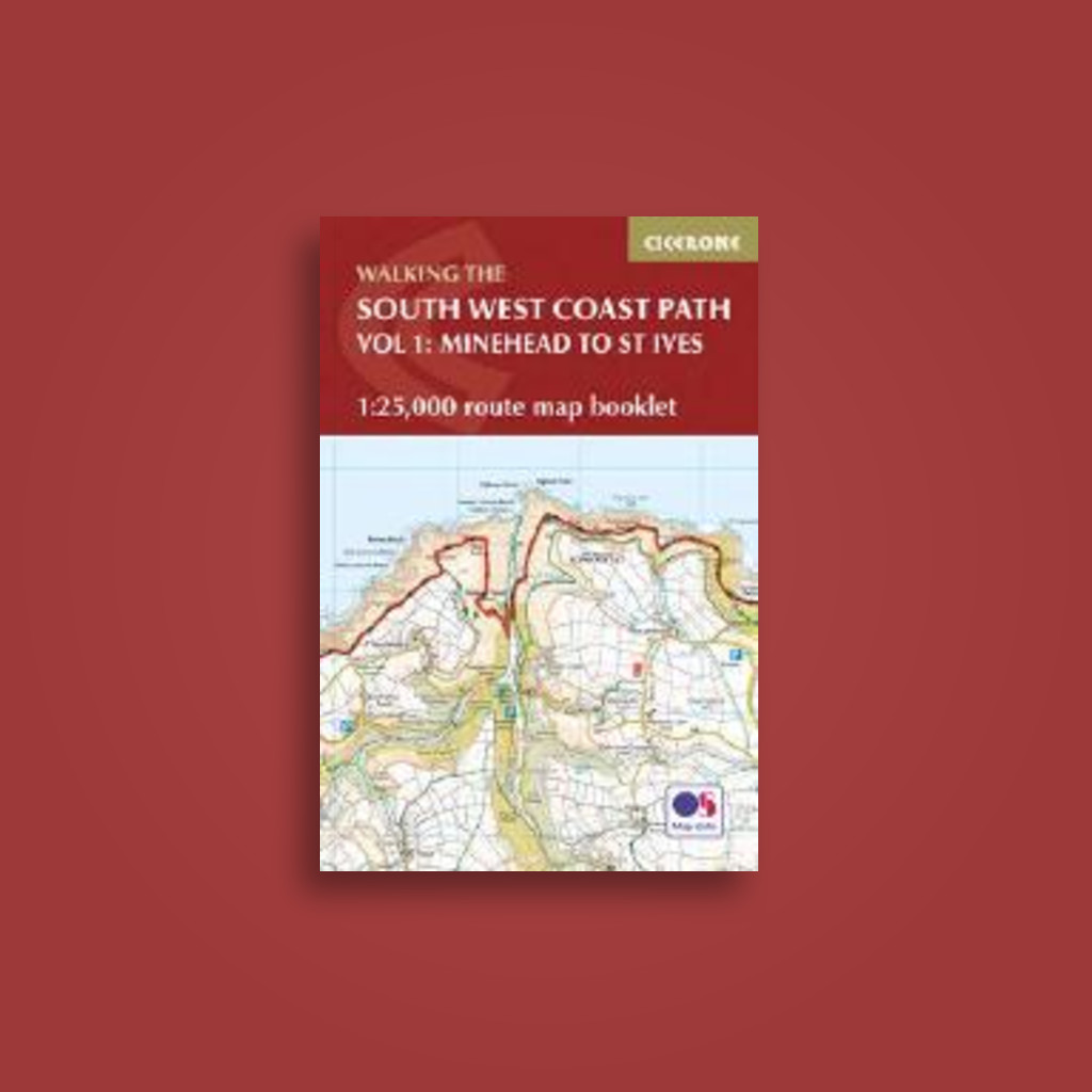 the south west coast path map booklet