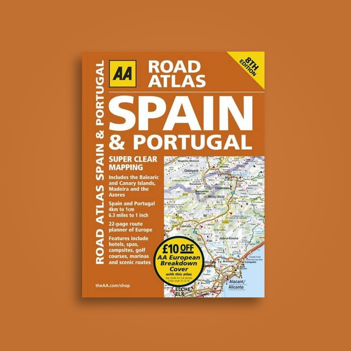 Aa Road Atlas Britain 2019 Aa Publishing Book In Stock Buy Now