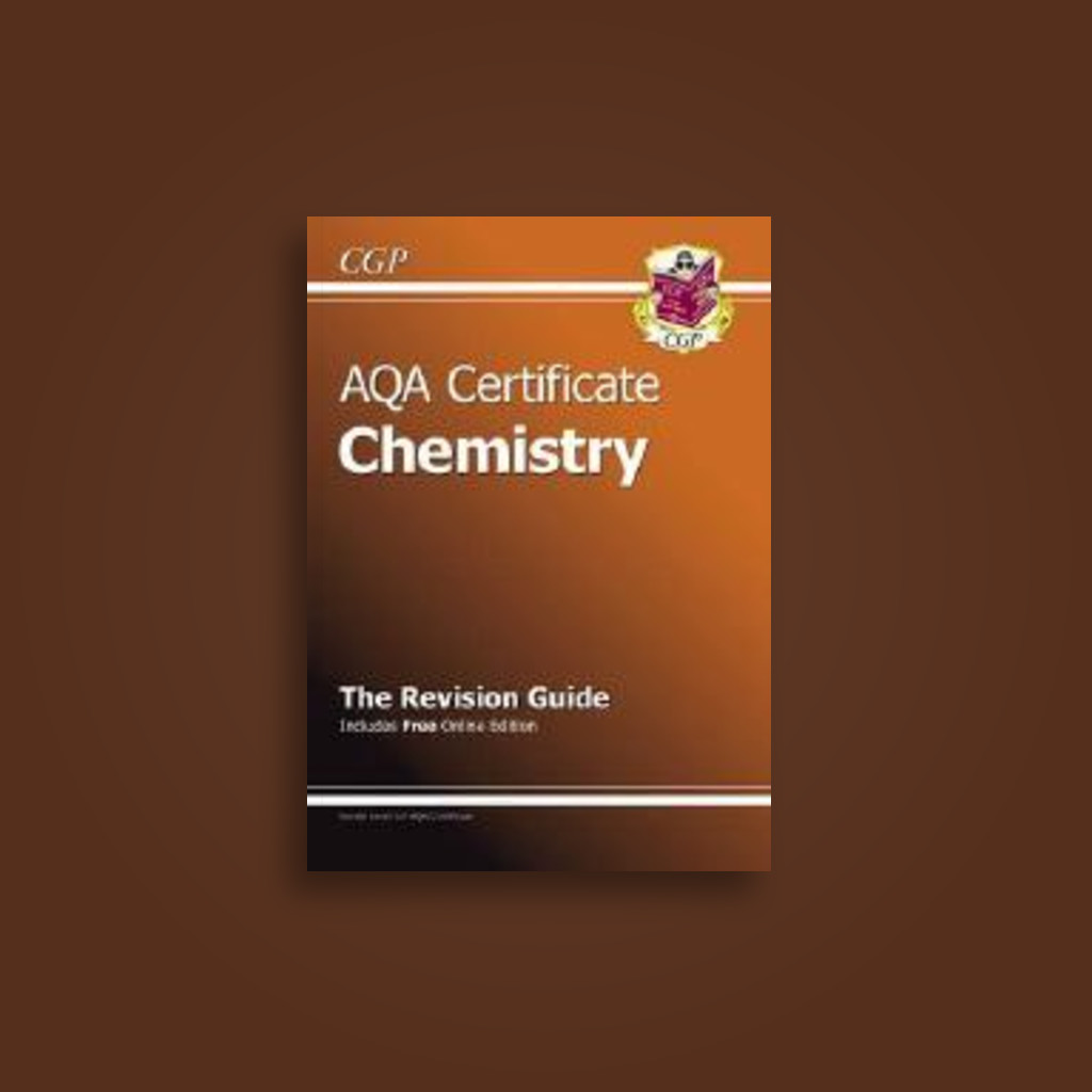 AQA Certificate Chemistry Revision Guide (with Online Edition) (A*-G Course